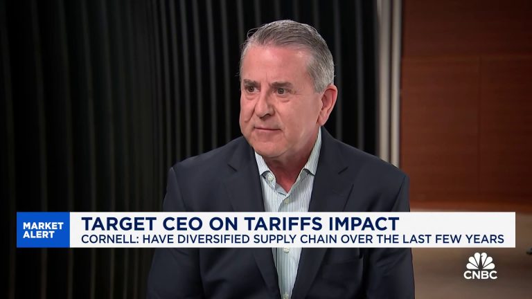 Trump’s Mexico tariffs could raise produce prices in the next few days, Target CEO says